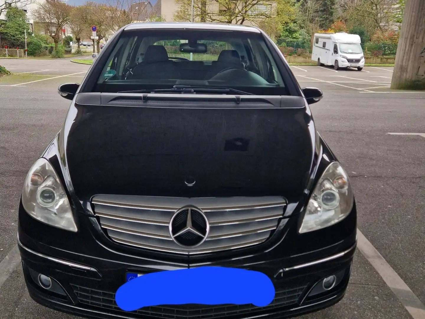 Mercedes-Benz B 170 panoramadach Black - 1