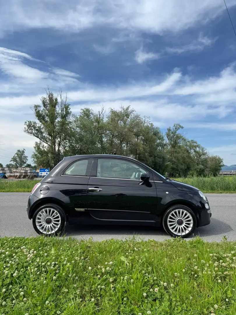 Fiat 500 Fiat 500 „Glasdach“ Schwarz - 2