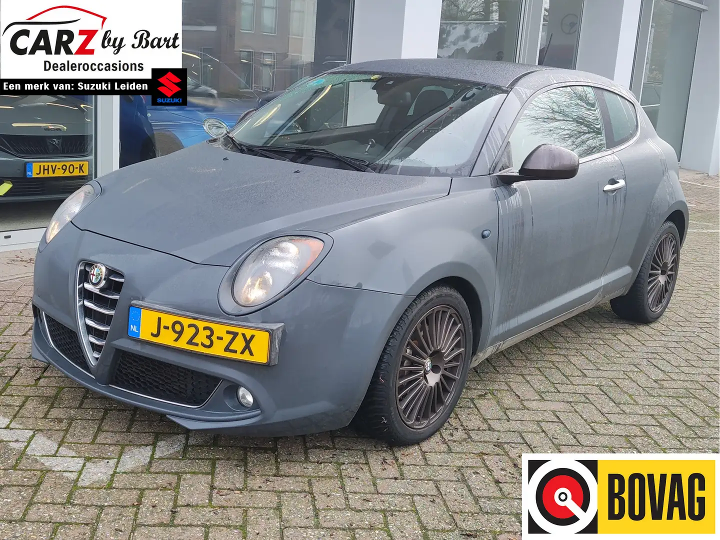 Alfa Romeo MiTo 1.4 T EXCLUSIVE AUTOMAAT Navi | Clima | Cruise | S Gris - 1