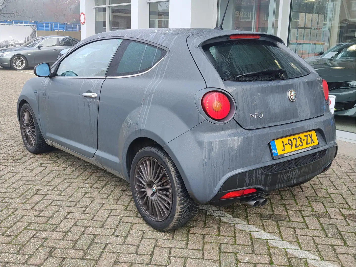 Alfa Romeo MiTo 1.4 T EXCLUSIVE AUTOMAAT Navi | Clima | Cruise | S Gris - 2