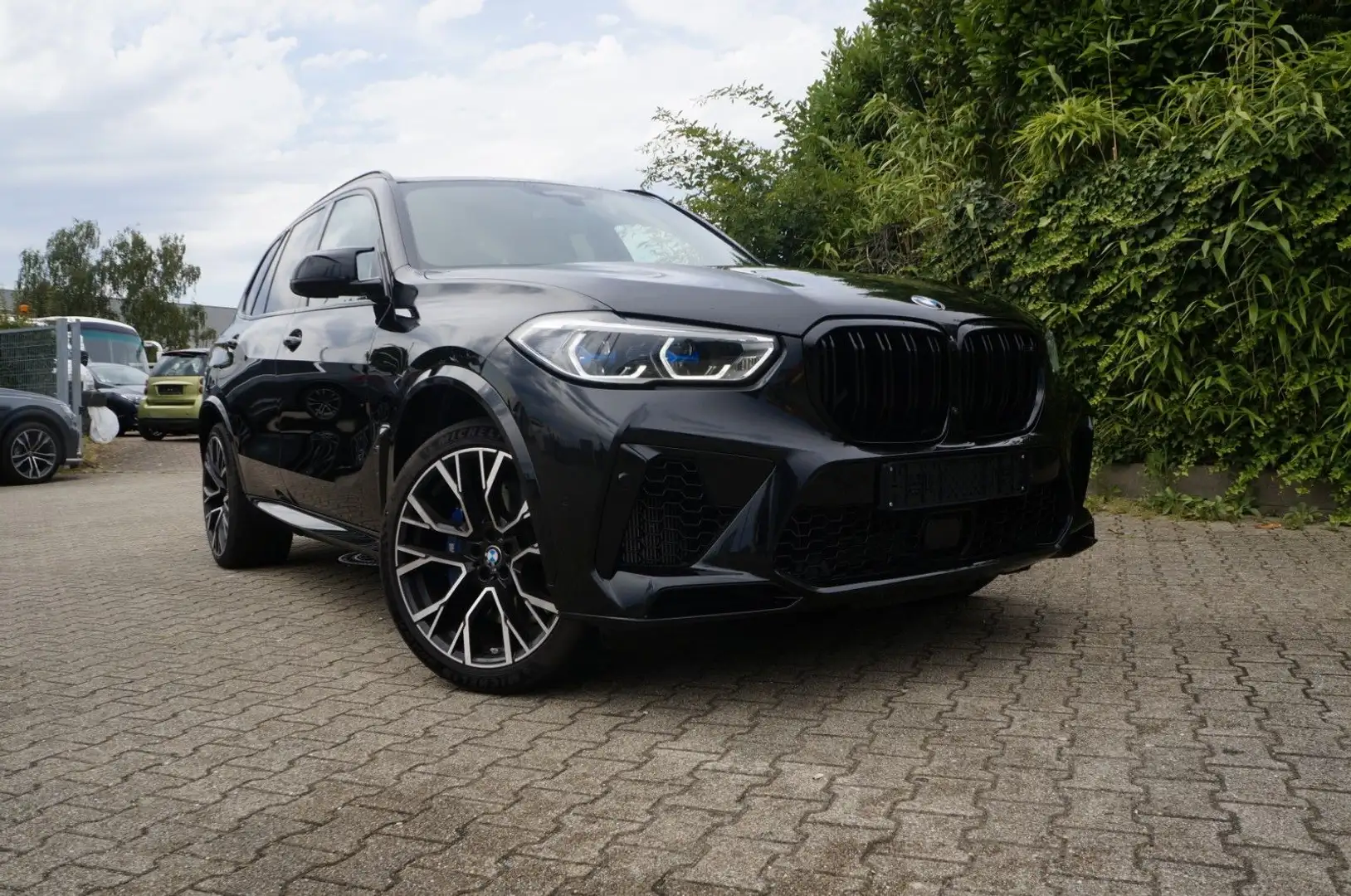 BMW X5 M Driver´s Pack Kam 360° Laser 4xSHZ Schwarz - 2