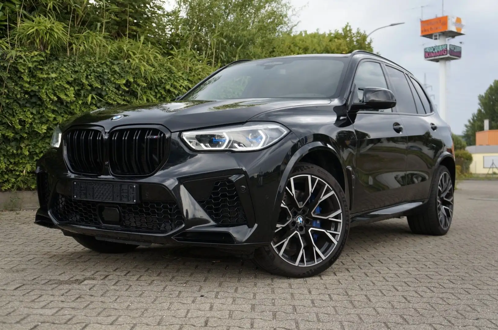 BMW X5 M Driver´s Pack Kam 360° Laser 4xSHZ Schwarz - 1