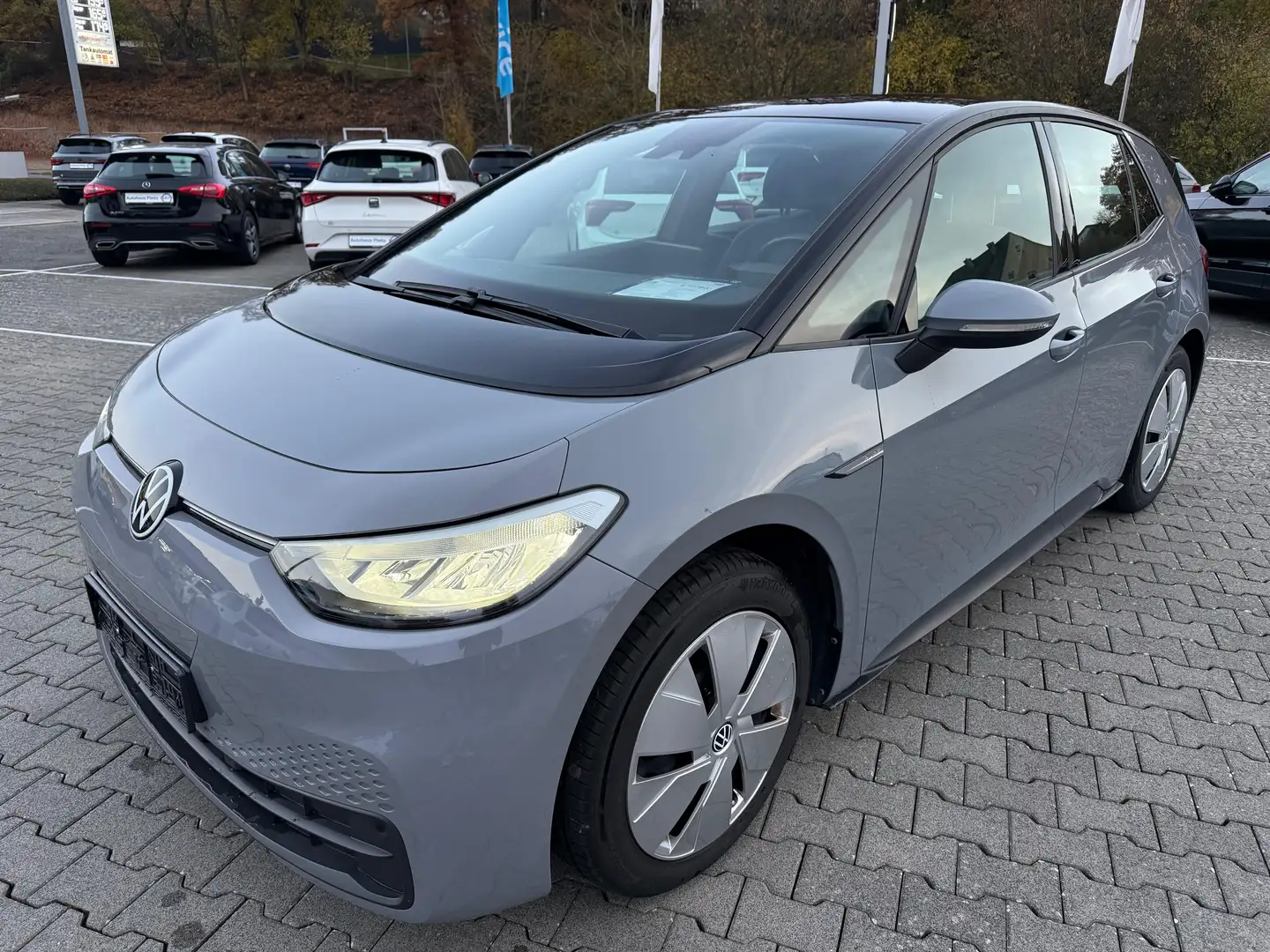 Volkswagen ID.3 Pure Performance City 110kW LED Navi ACC SHZ AppC Gris - 1