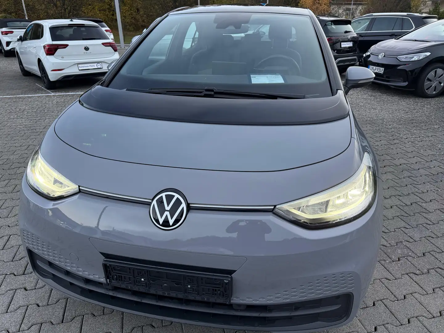 Volkswagen ID.3 Pure Performance City 110kW LED Navi ACC SHZ AppC Gris - 2