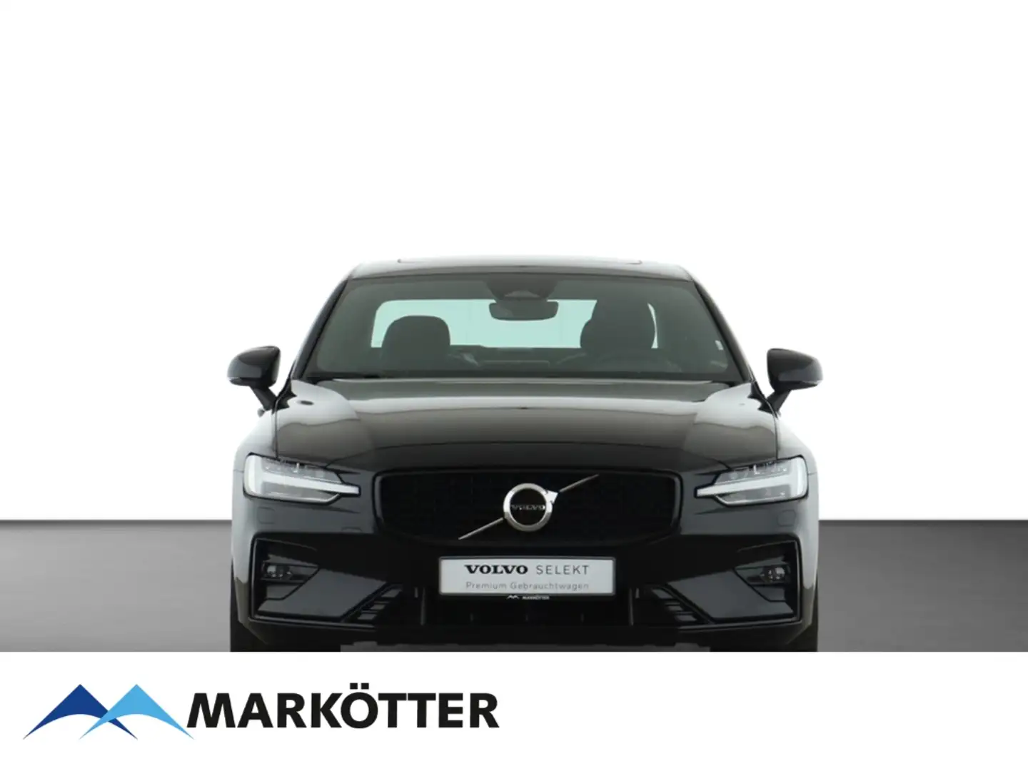 Volvo S60 B4 Plus Dark STHG/PANO/LHZ/ACC/HARMAN/MATRIX Fekete - 2