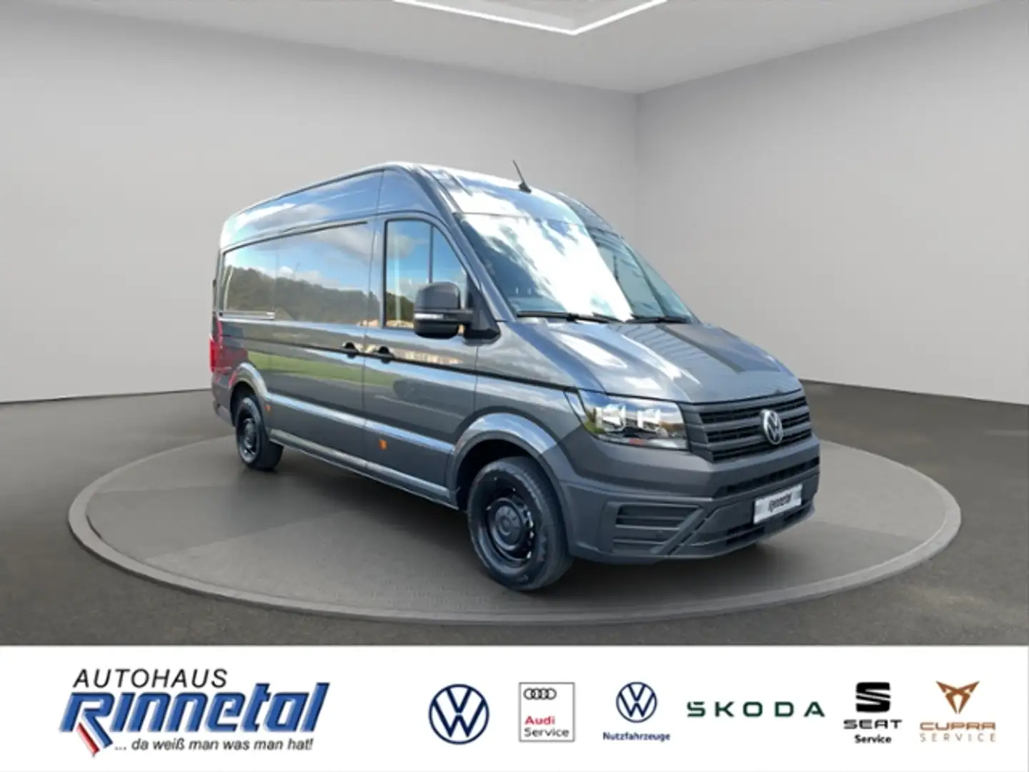 Volkswagen Crafter 35 Kasten MR KAMERA+SITZH+FRONTSCHE. BEHEIZB+ Сірий - 2