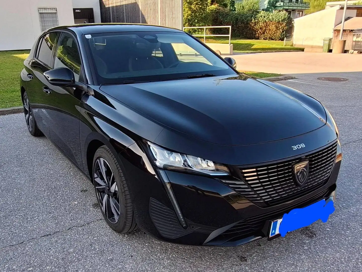 Peugeot 308 308 PureTech 130 S Schwarz - 1
