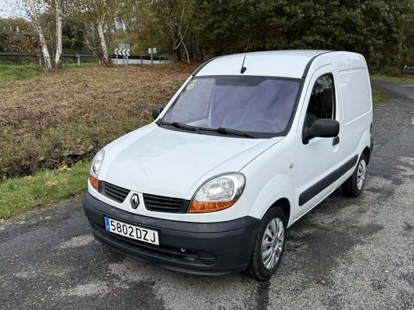 Renault Kangoo 1.5DCI Pampa 85 4x2 Blanc - 1