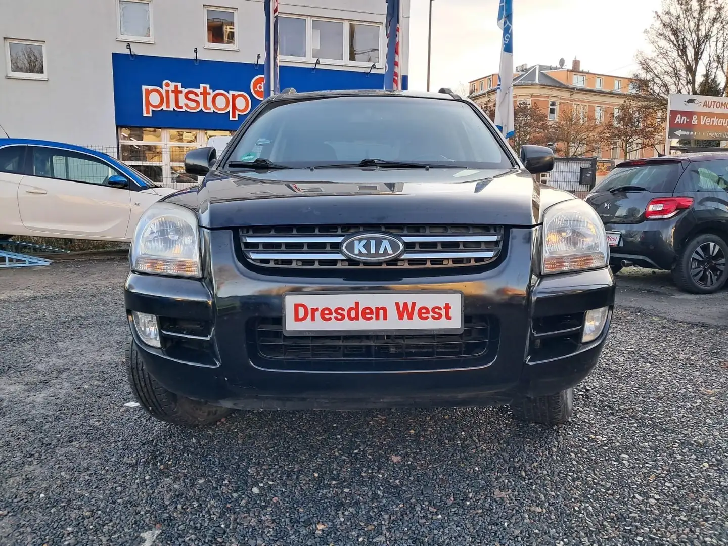 Kia Sportage V6 EX 4*4 Automatik Noir - 2