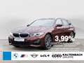 BMW 330 d Touring xDrive M-Sport PANO LASER LED Rouge - thumbnail 1