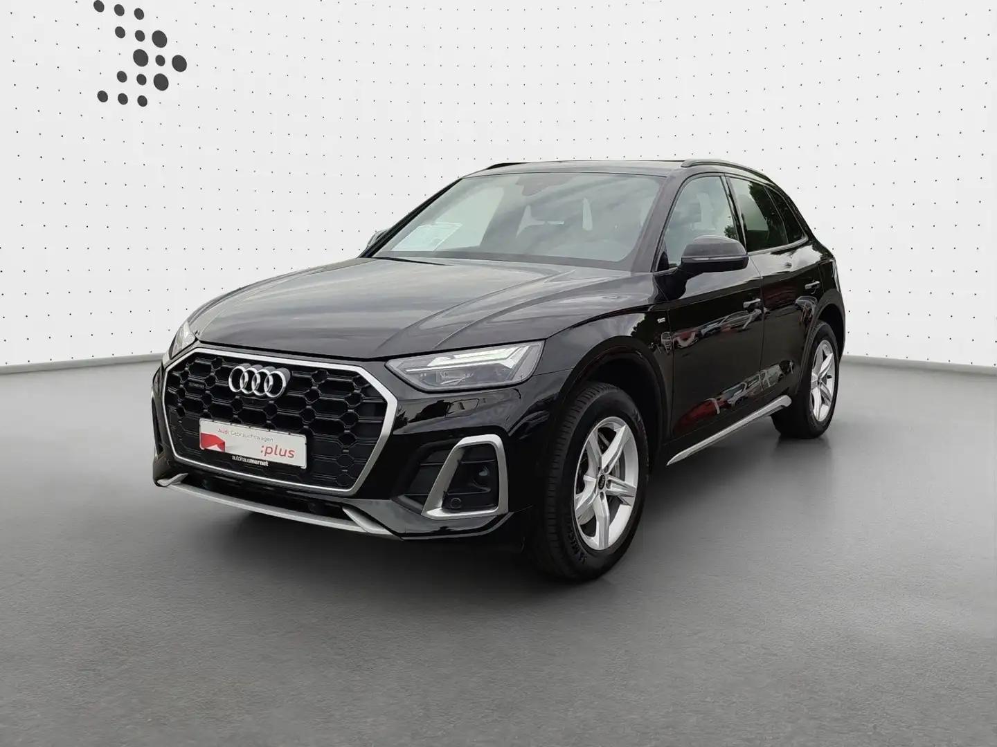 Audi Q5 50 TFSI e S line quattro*Stadt/Tour*virtual c Zwart - 2