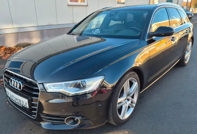 Audi A6 Avant 3.0 TDI quattro S-Line Navi AHK CAM
