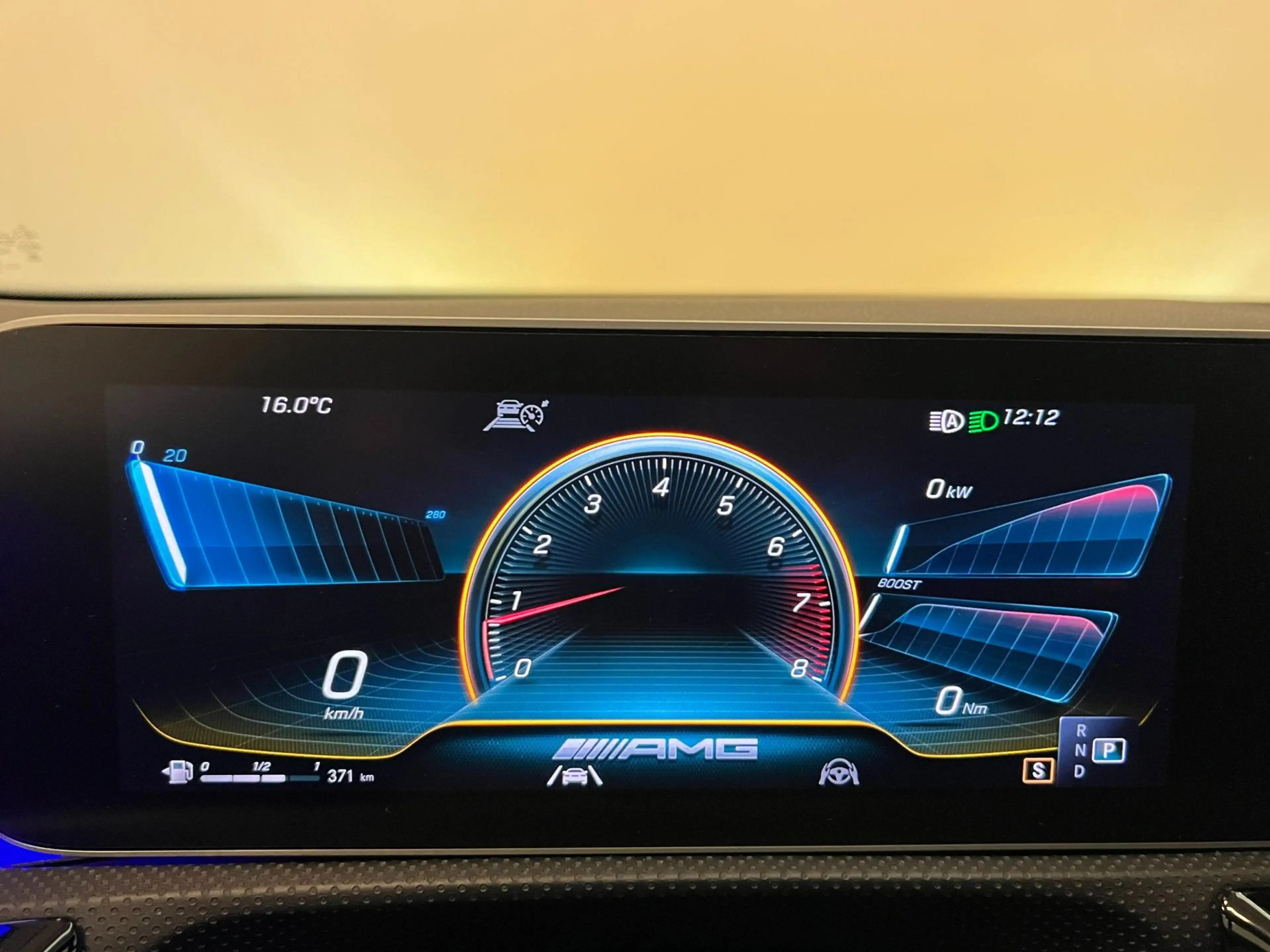 Mercedes-Benz A 35 AMG Edition 1 / Pano / Burmester / Headup / Memory — photo 12