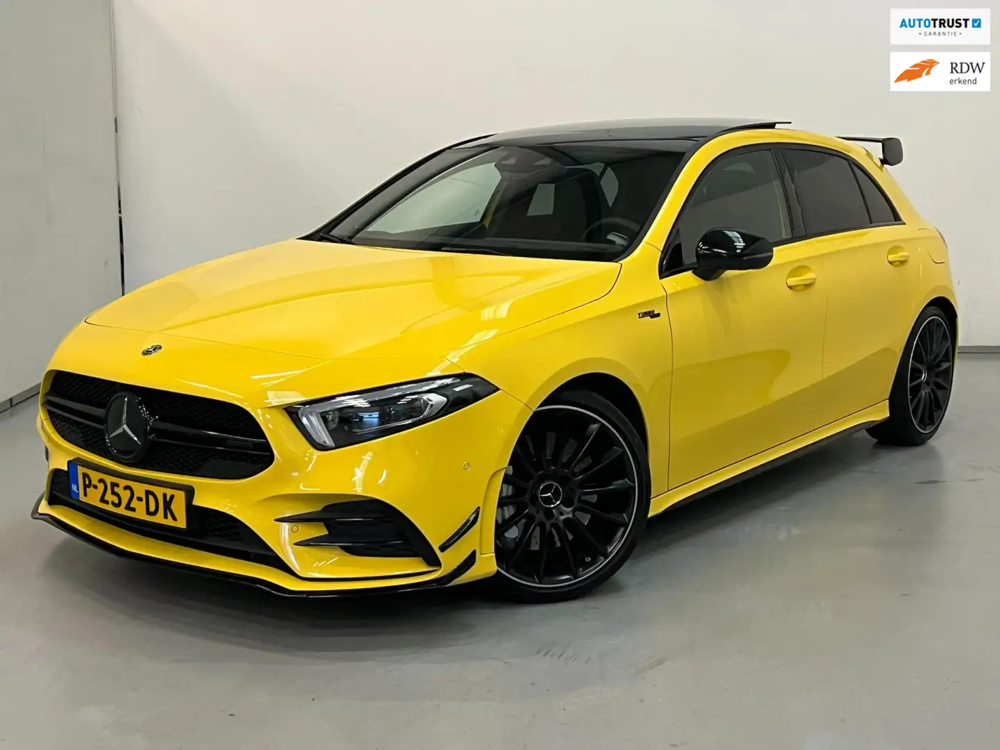 Mercedes-Benz A 35 AMG Edition 1 / Pano / Burmester / Headup / Memory Galben - 1