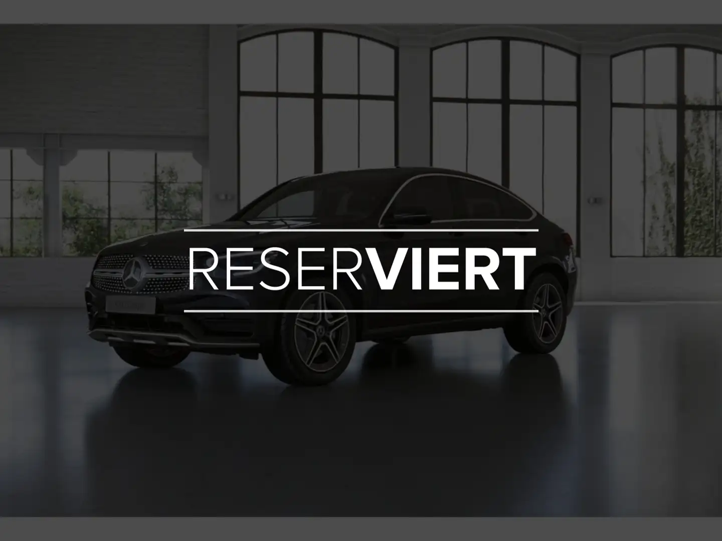 Mercedes-Benz GLC 220 d 4MATIC Coupé PTS SHZ Navi LED EASY-PACK Grau - 1