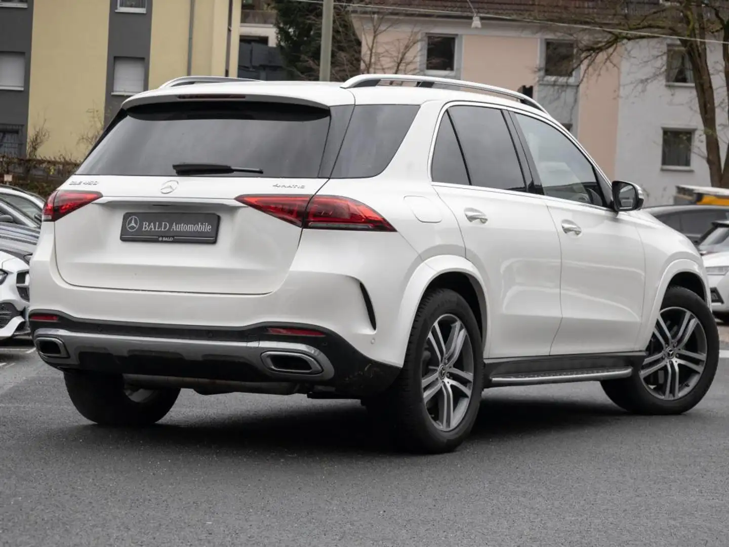 Mercedes-Benz GLE 450 4M AMG/Wide/ILS/Pano/Burm/360/Easy-P/21" Weiß - 2