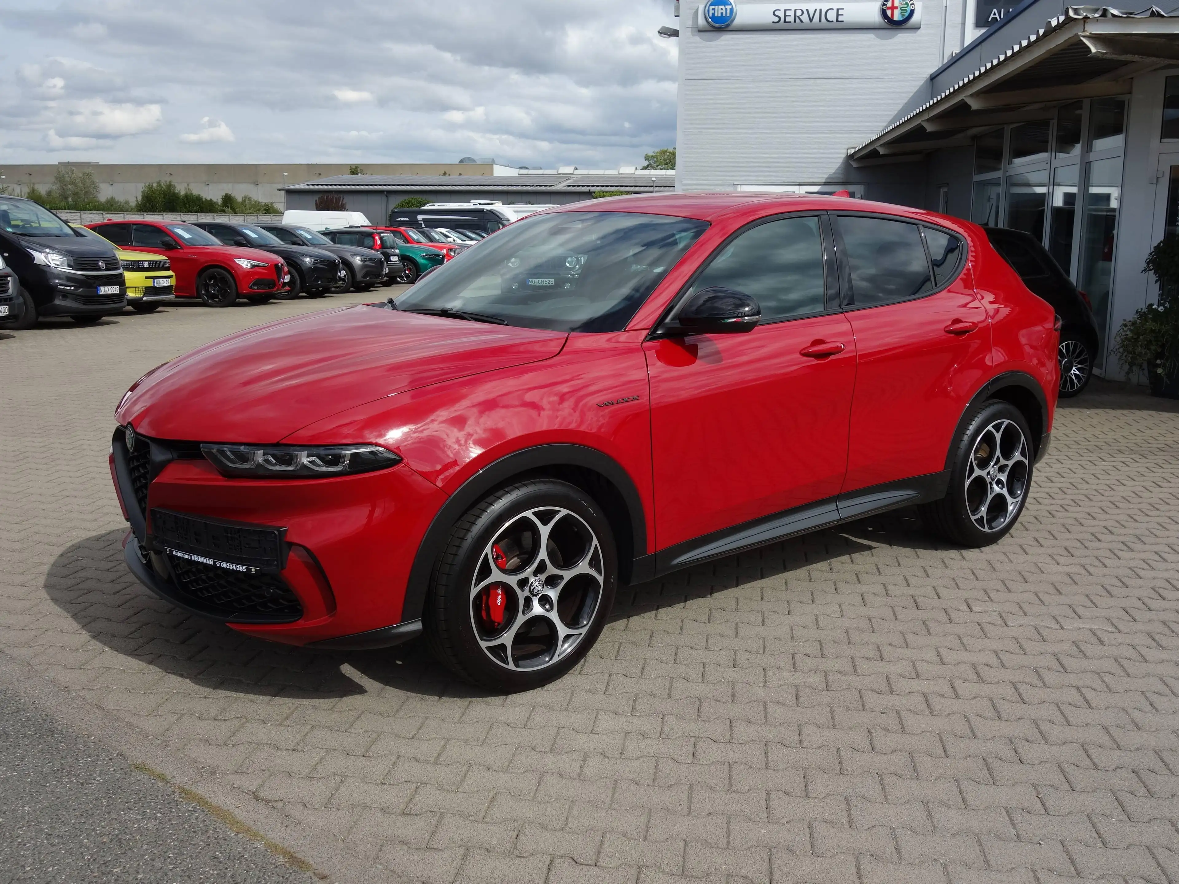 Alfa Romeo Tonale Veloce *Winterpaket/PDC/RFK/Garantie bis 03.2028*