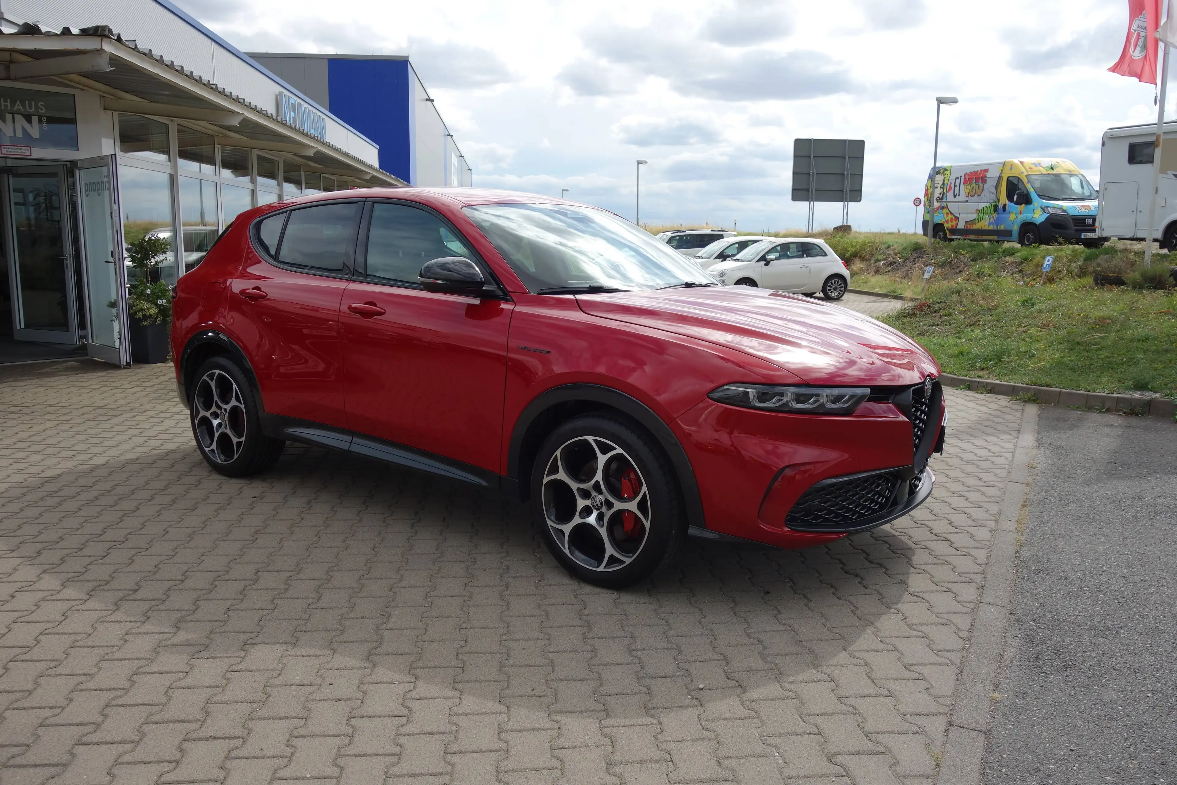 Alfa Romeo Tonale Veloce *Winterpaket/PDC/RFK/Garantie bis 03.2028* — photo 2