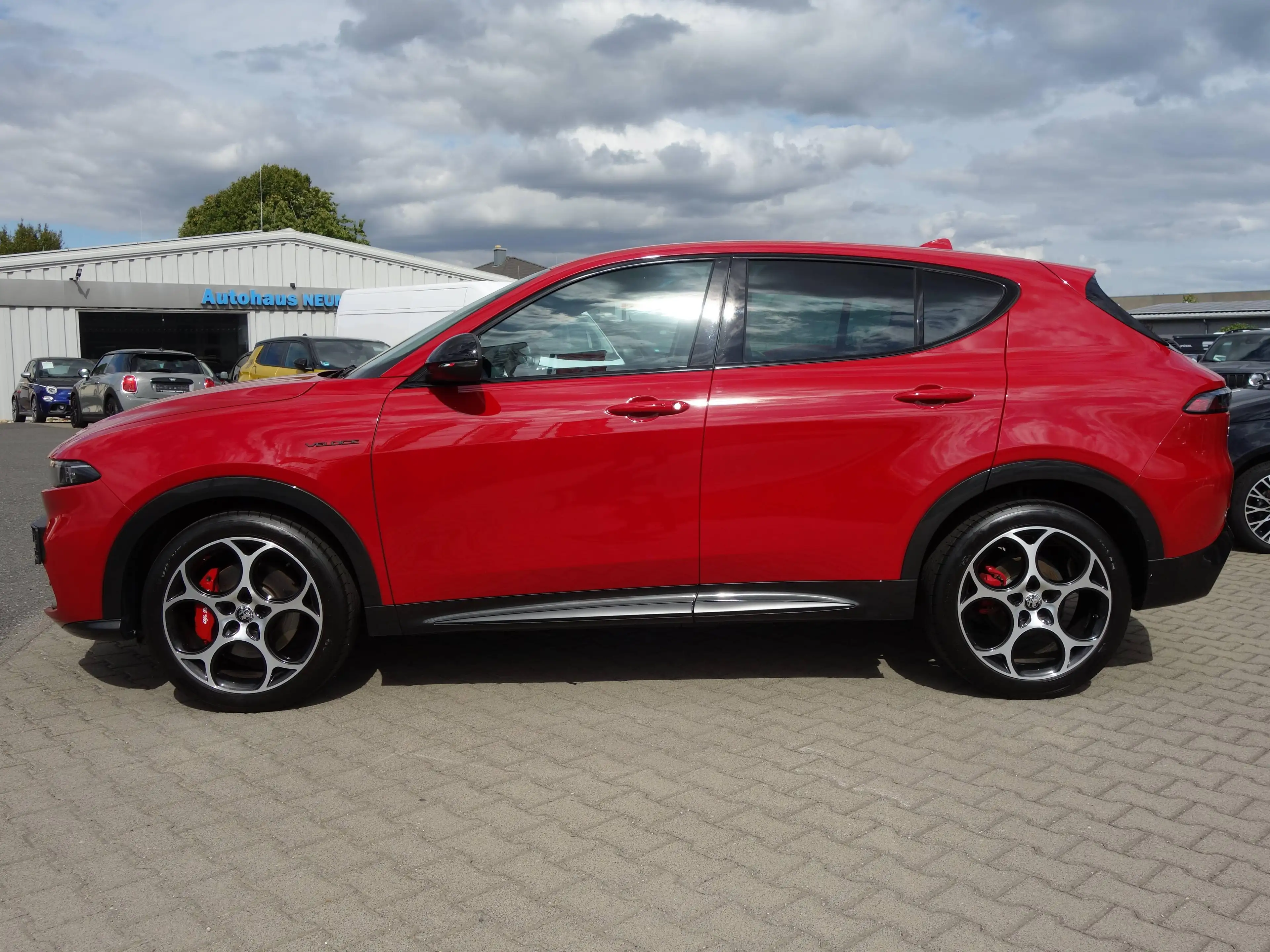 Alfa Romeo Tonale Veloce *Winterpaket/PDC/RFK/Garantie bis 03.2028* — photo 6