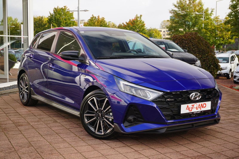 Hyundai i20 1.0 N Line Mild-Hybrid LED Navi Kamera Bose — photo 4