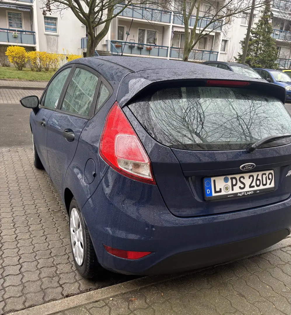 Ford Fiesta Fiesta++5-Türer+1.25+Ambiente Blau - 2