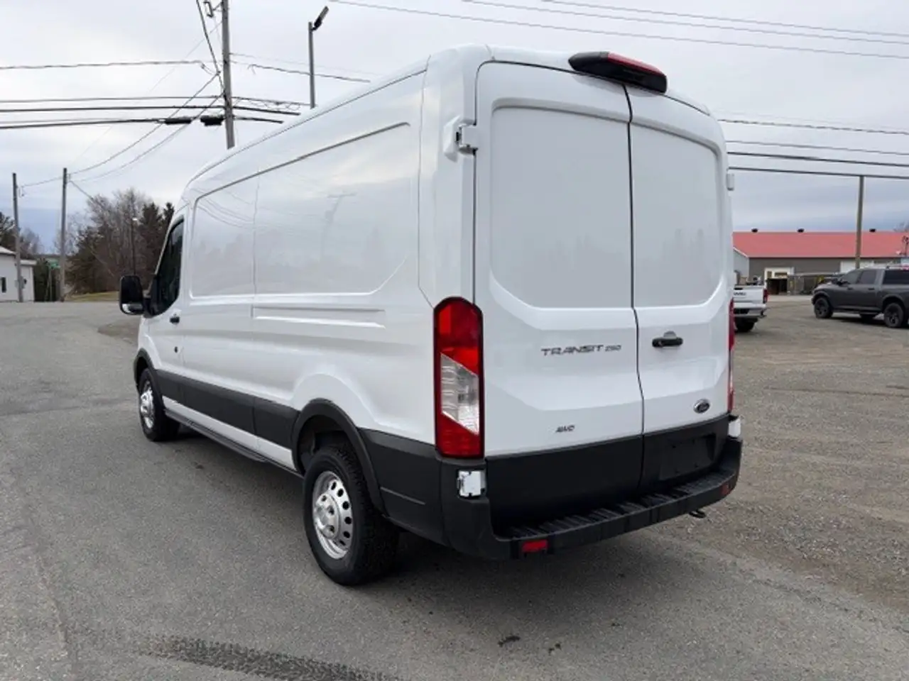 Ford Transit Cargo Van снимка Ford Transit Cargo Van