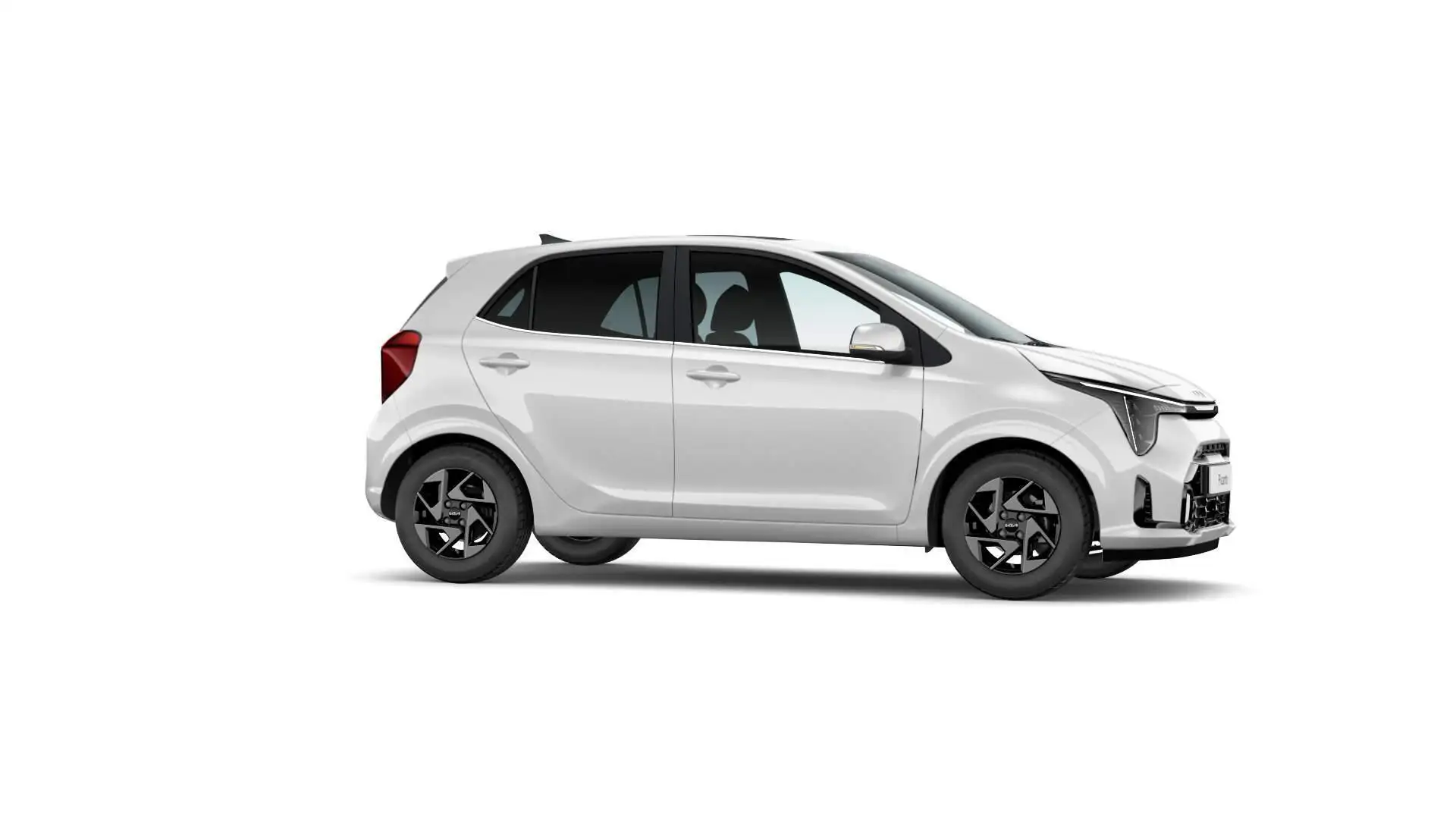 Kia Picanto 1.0 DPI DynamicLine ANWB Private lease nu Vanaf €. Blanc - 2