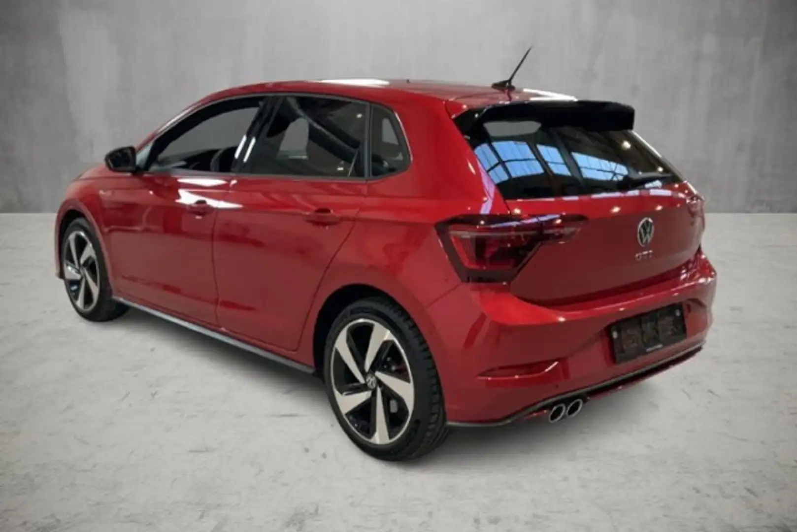 Volkswagen Polo 2.0 TSI GTI DSG (IQLight+APP+ACC+ParkAssist) Rot - 2