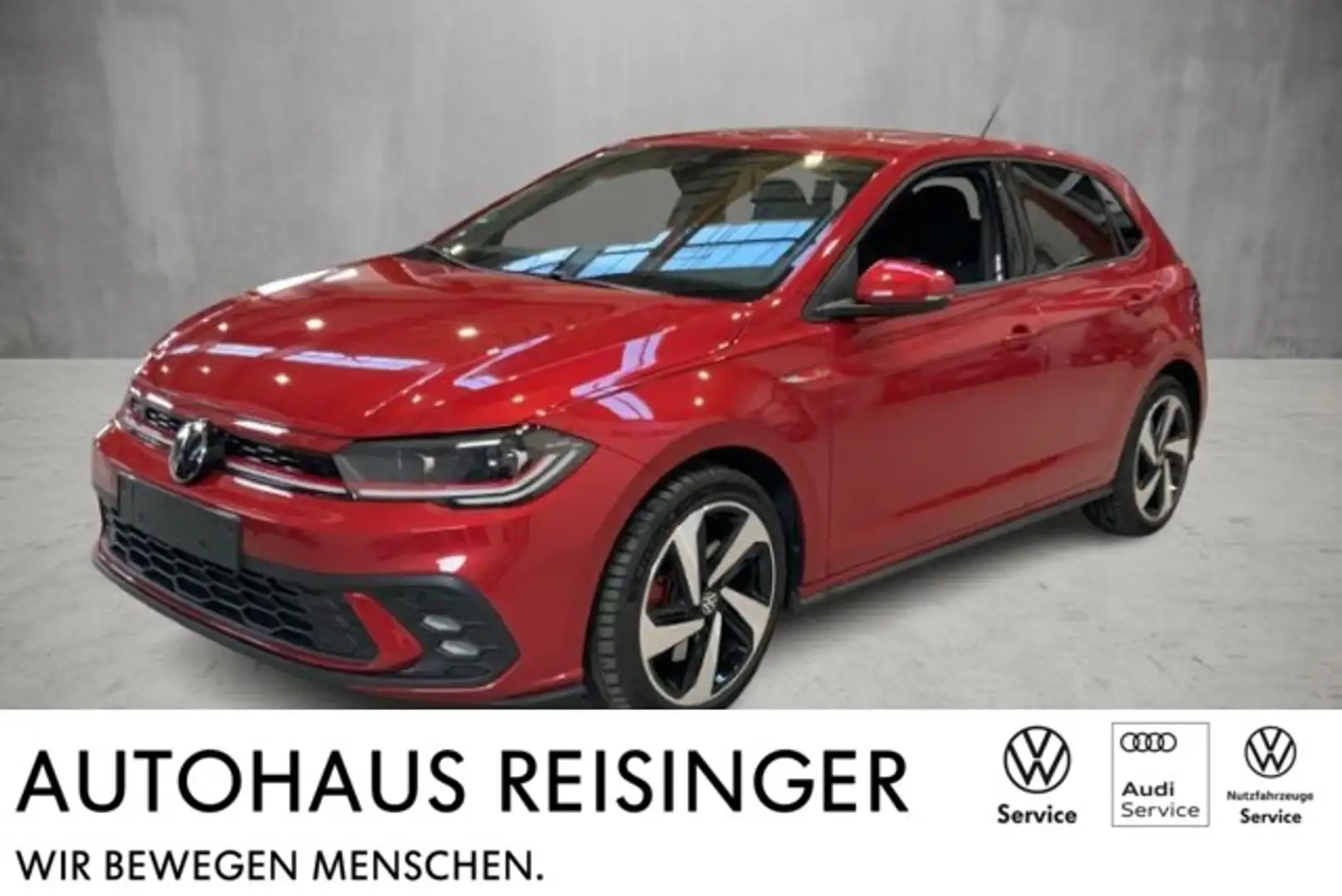 Volkswagen Polo 2.0 TSI GTI DSG (IQLight+APP+ACC+ParkAssist) Rot - 1
