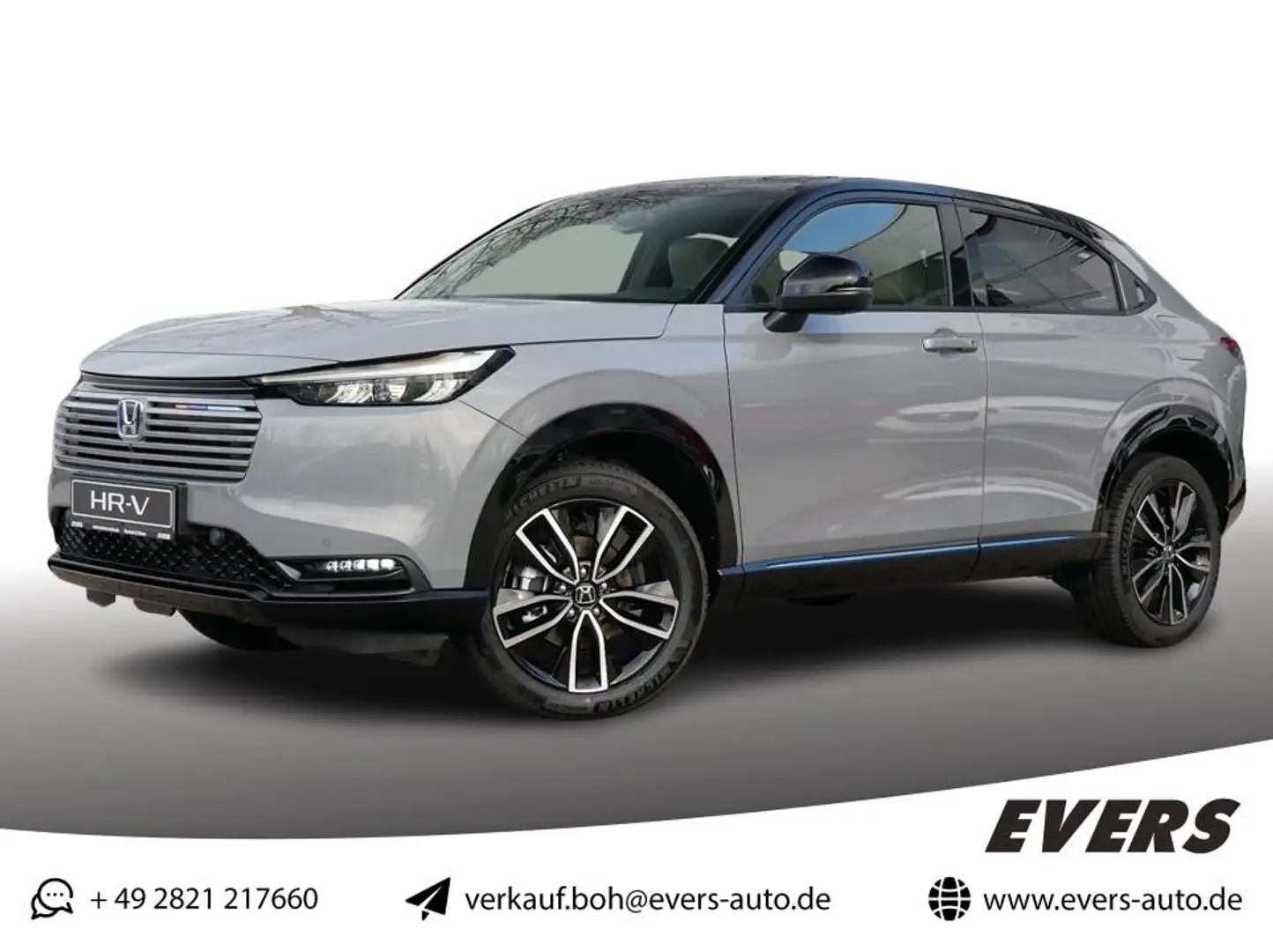 Honda HR-V 1.5 i-MMD HYBRID ADVANCE STYLE PLUS MJ2025 Gris - 1