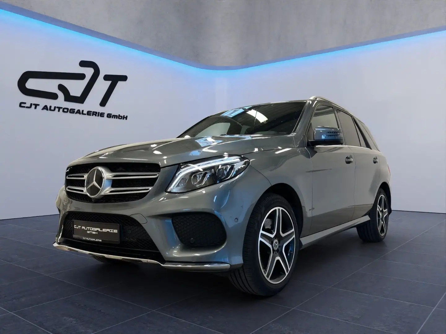 Mercedes-Benz GLE 350 d 4Matic*AMG*H&K*360*DISTRONIC*AIR*8.FA Grau - 1