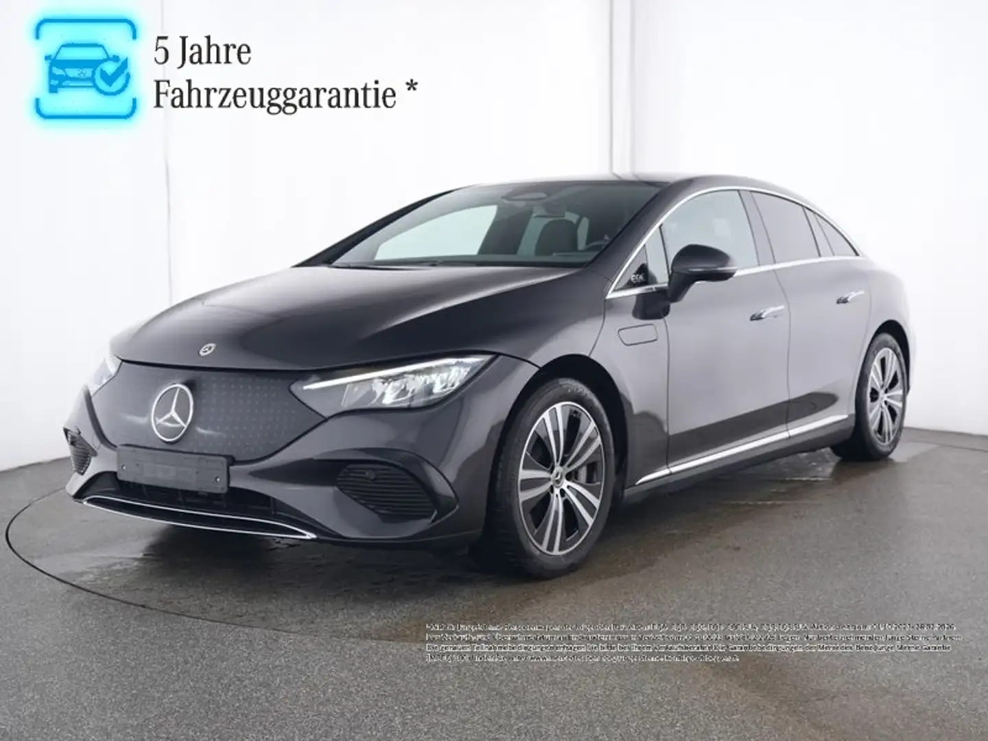 Mercedes-Benz EQE 300 Electric Art/LED/Burmester/Sitzklima/ Gris - 1