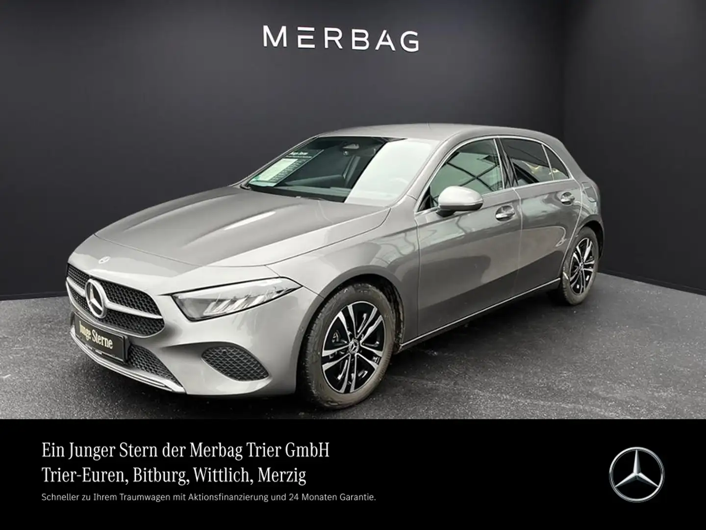 Mercedes-Benz A 180 *Progressive LED Kamera Winter- Carbon- Gris - 1