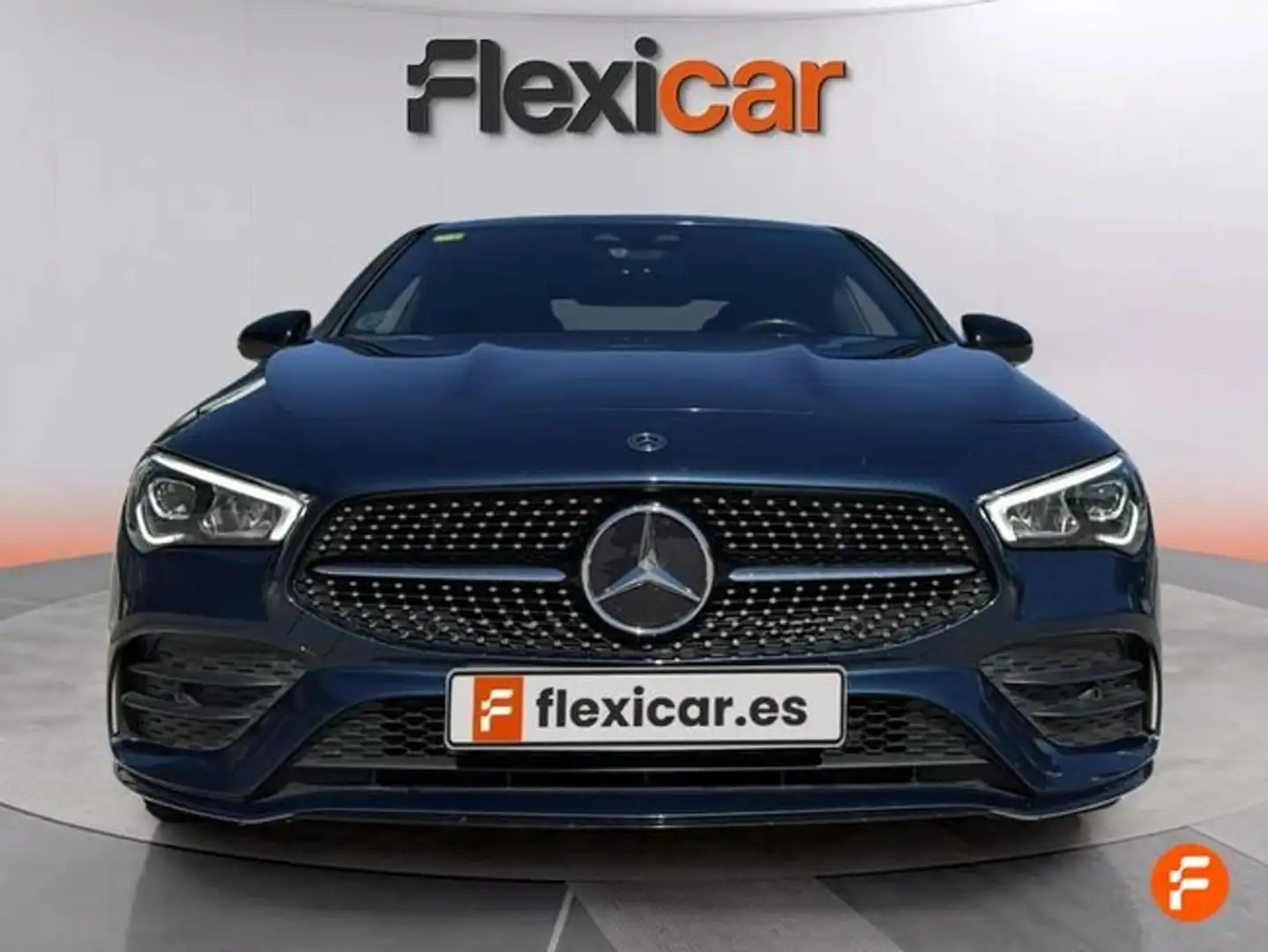 Mercedes-Benz CLA 180 Azul - 2