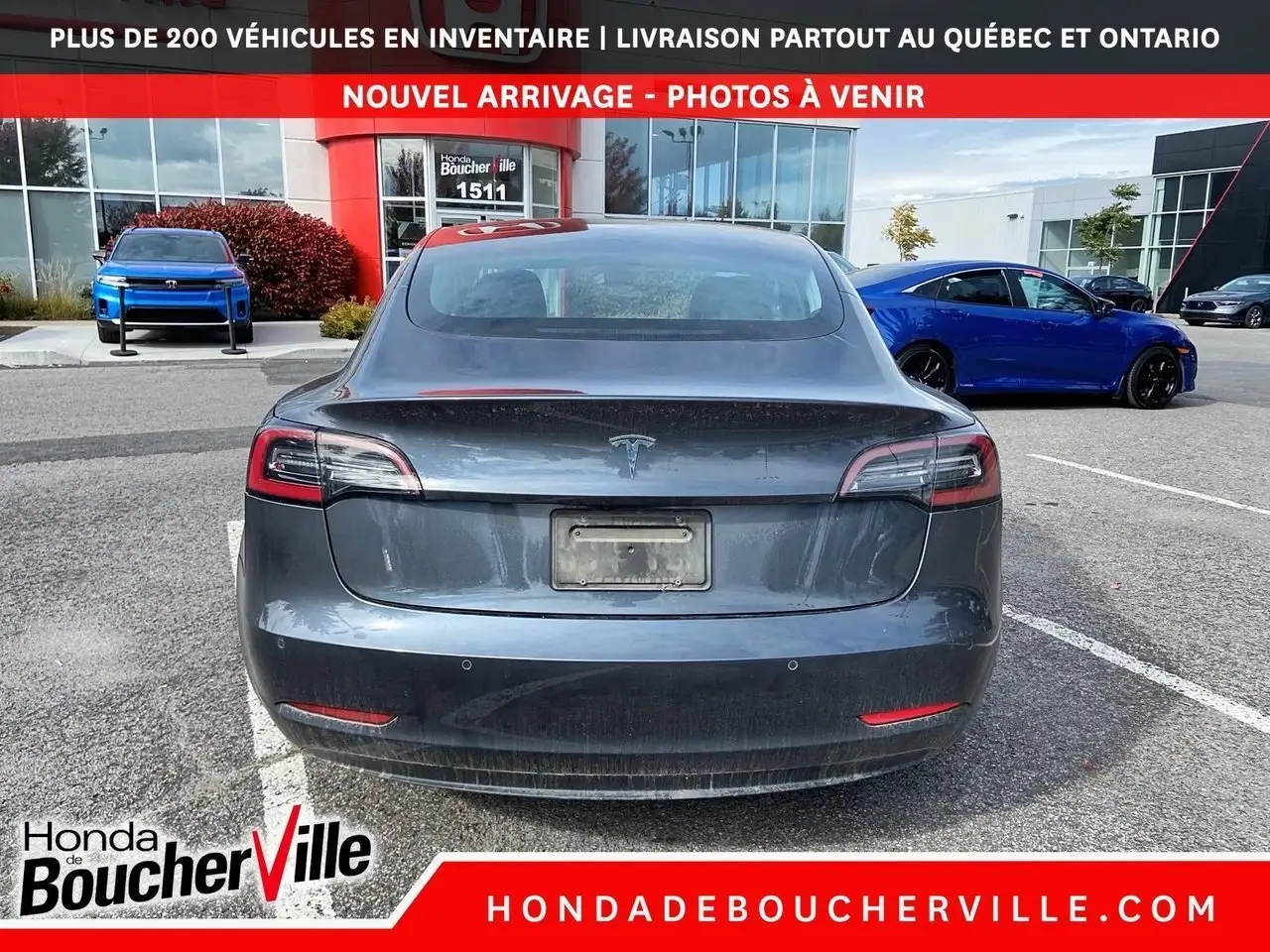 Tesla Model 3 photo Tesla Model 3