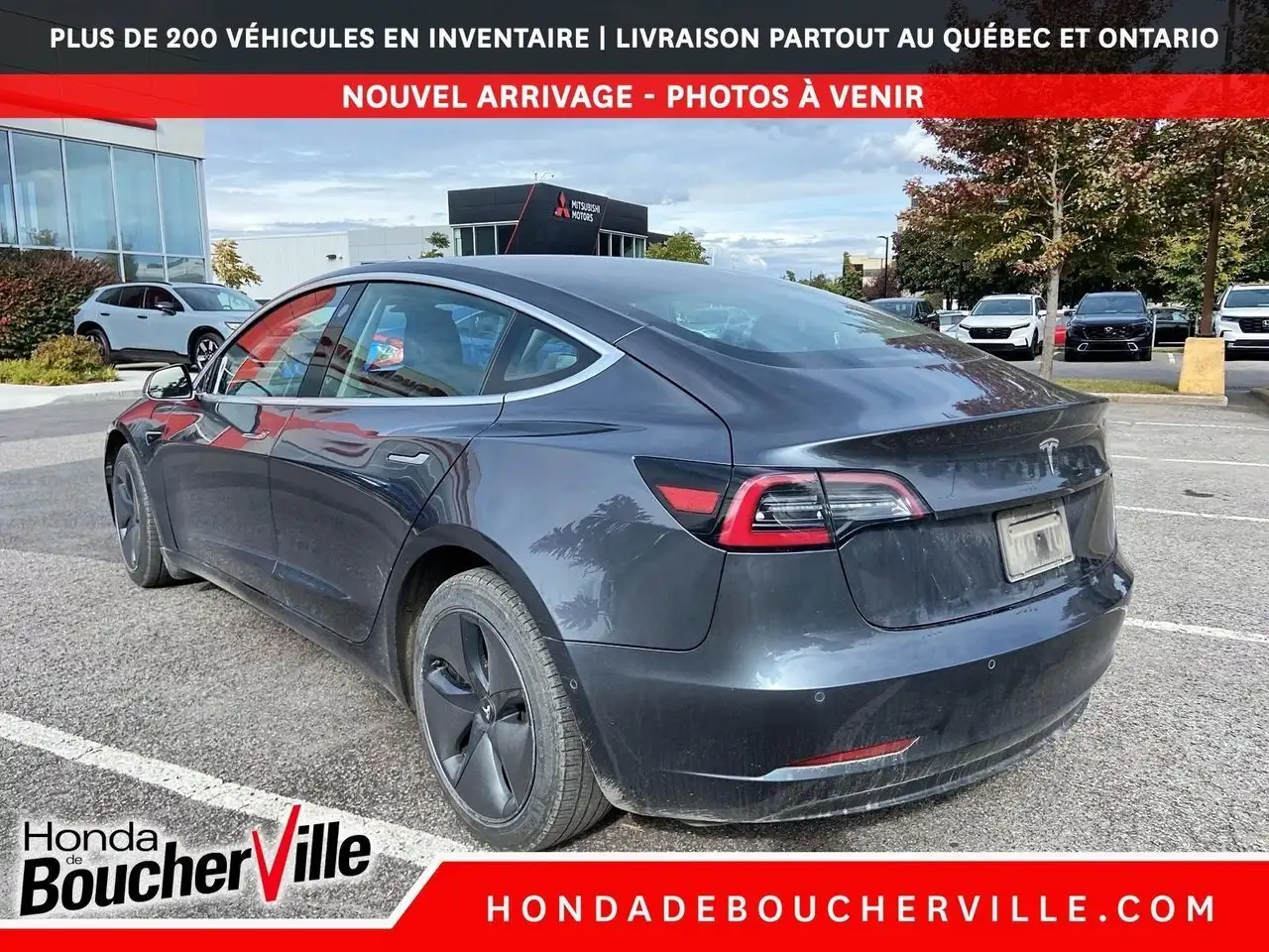 Tesla Model 3 photo Tesla Model 3