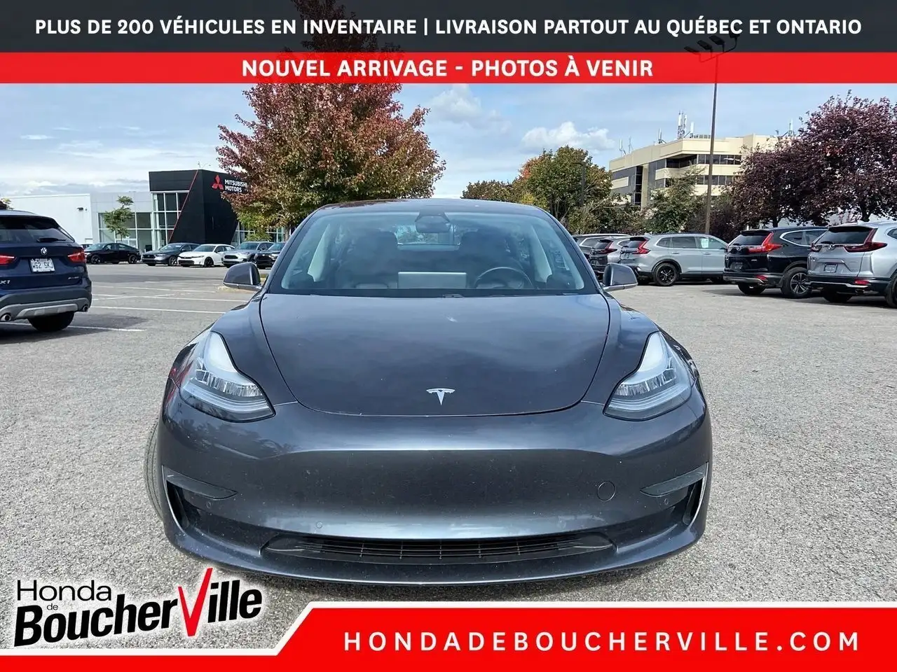 Tesla Model 3 photo Tesla Model 3