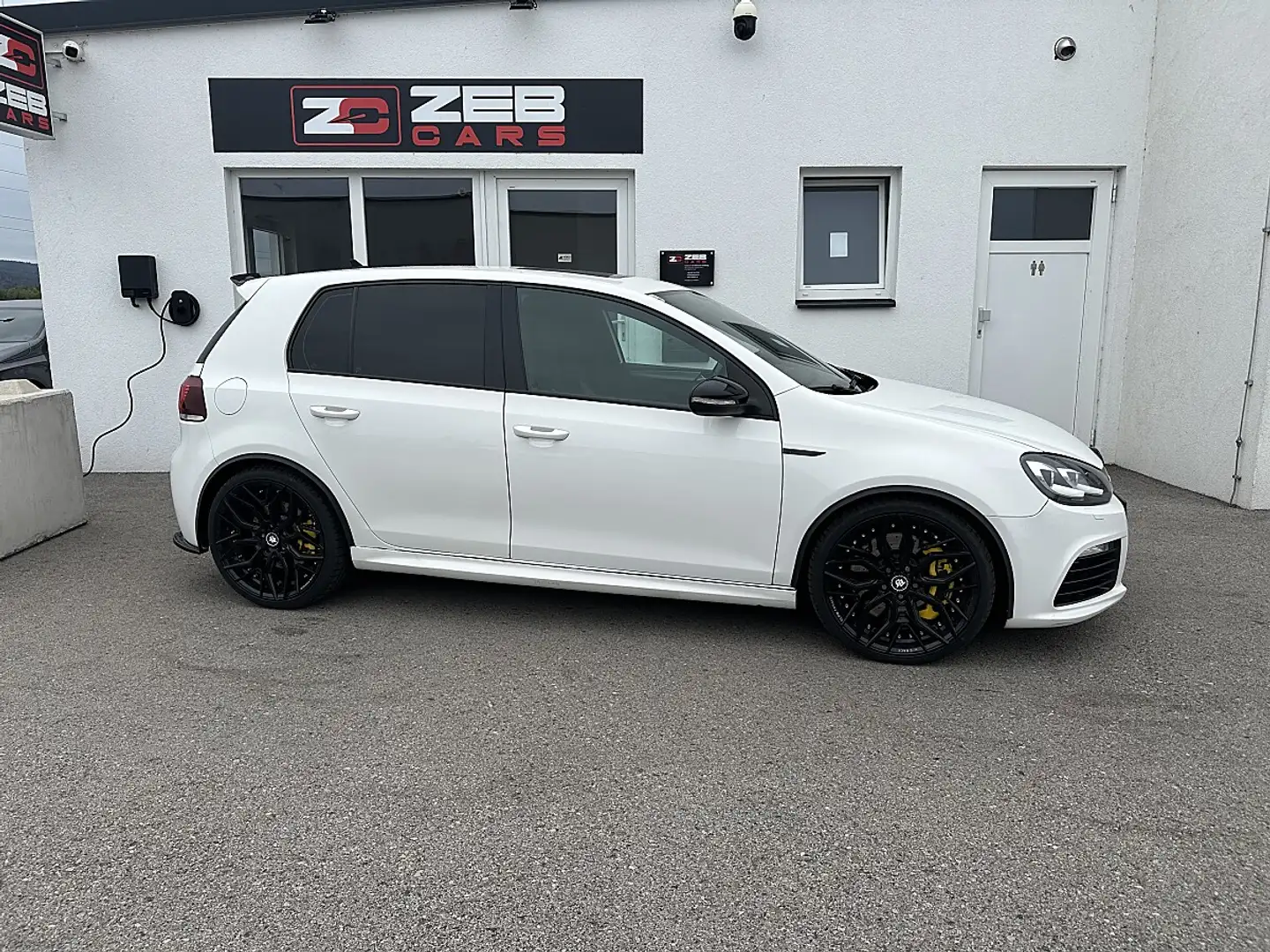 Volkswagen Golf VI 4motion 2.0 TSI R Weiß - 2
