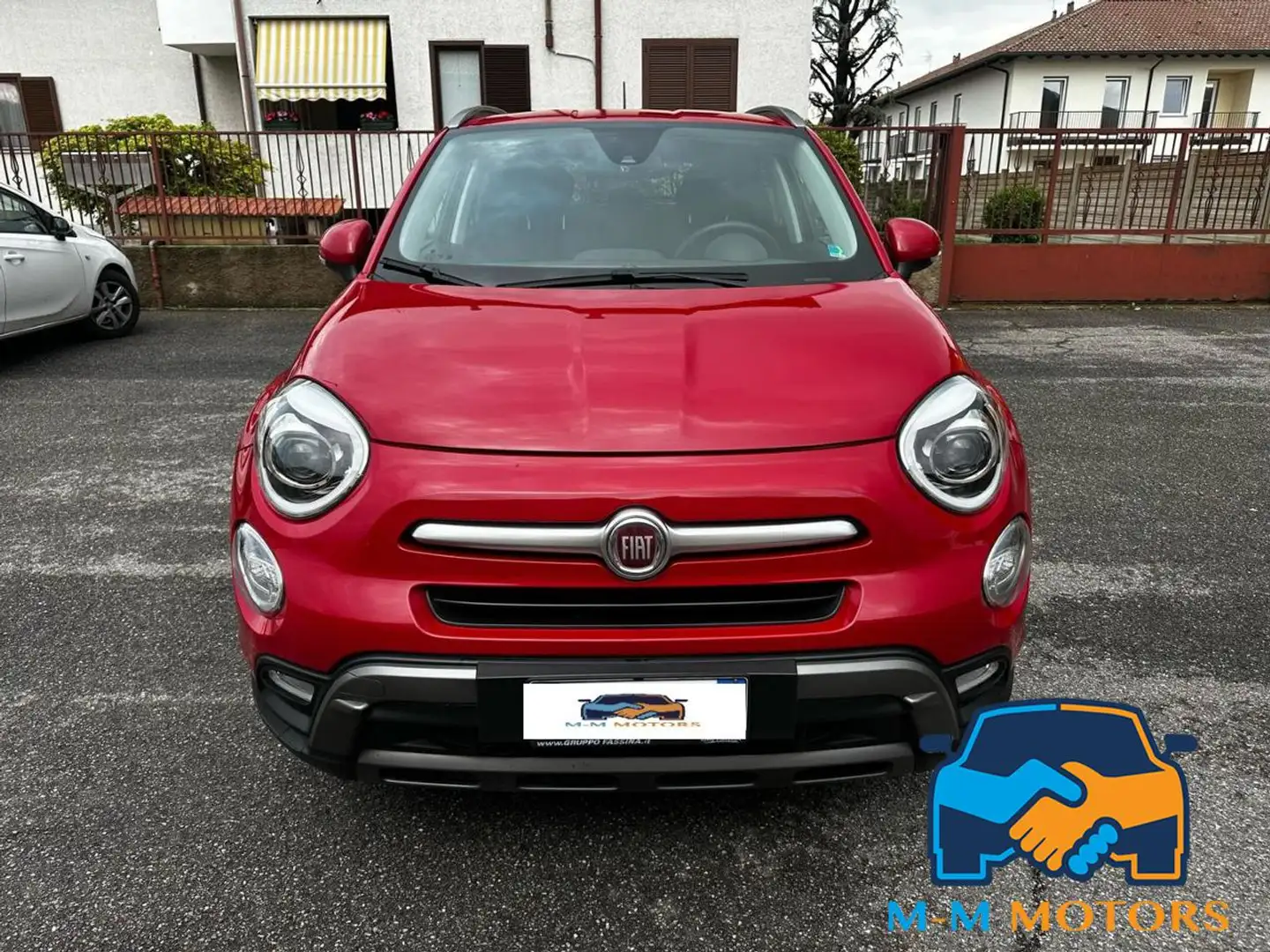 Fiat 500X 2.0 MultiJet 140 CV 4x4 Cross Rojo - 2