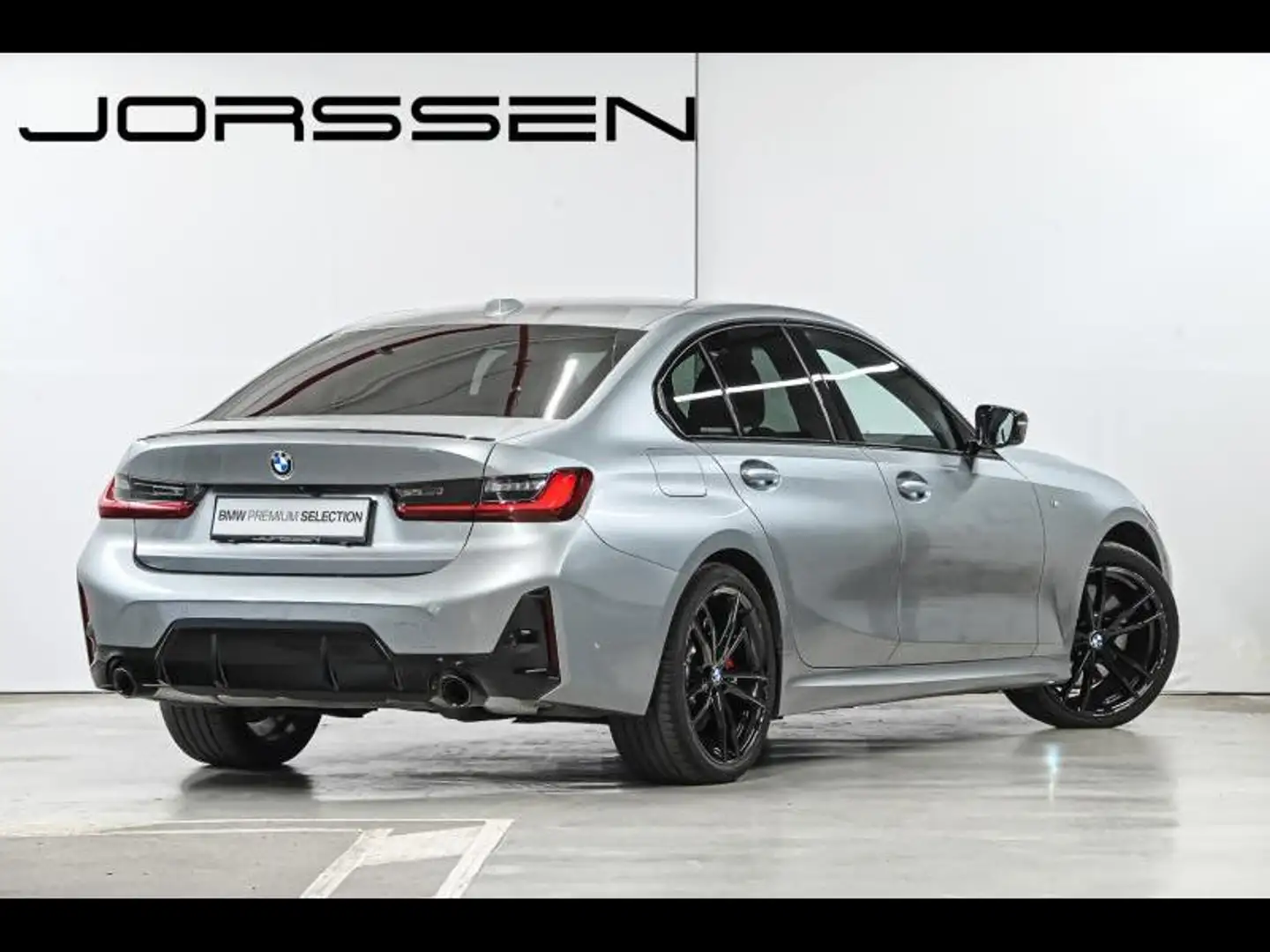 BMW 318 Berline Grijs - 2