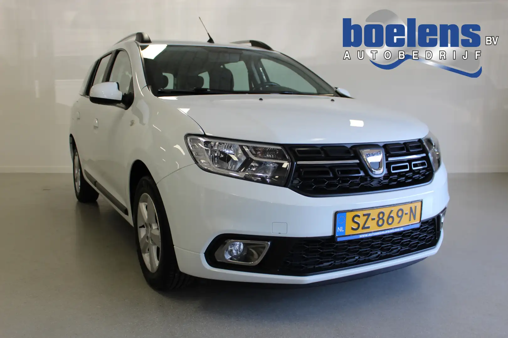 Dacia Logan MCV 0.9 TCe SL Royaal | NAVIGATIE | ELEK-RAMEN | A Wit - 1