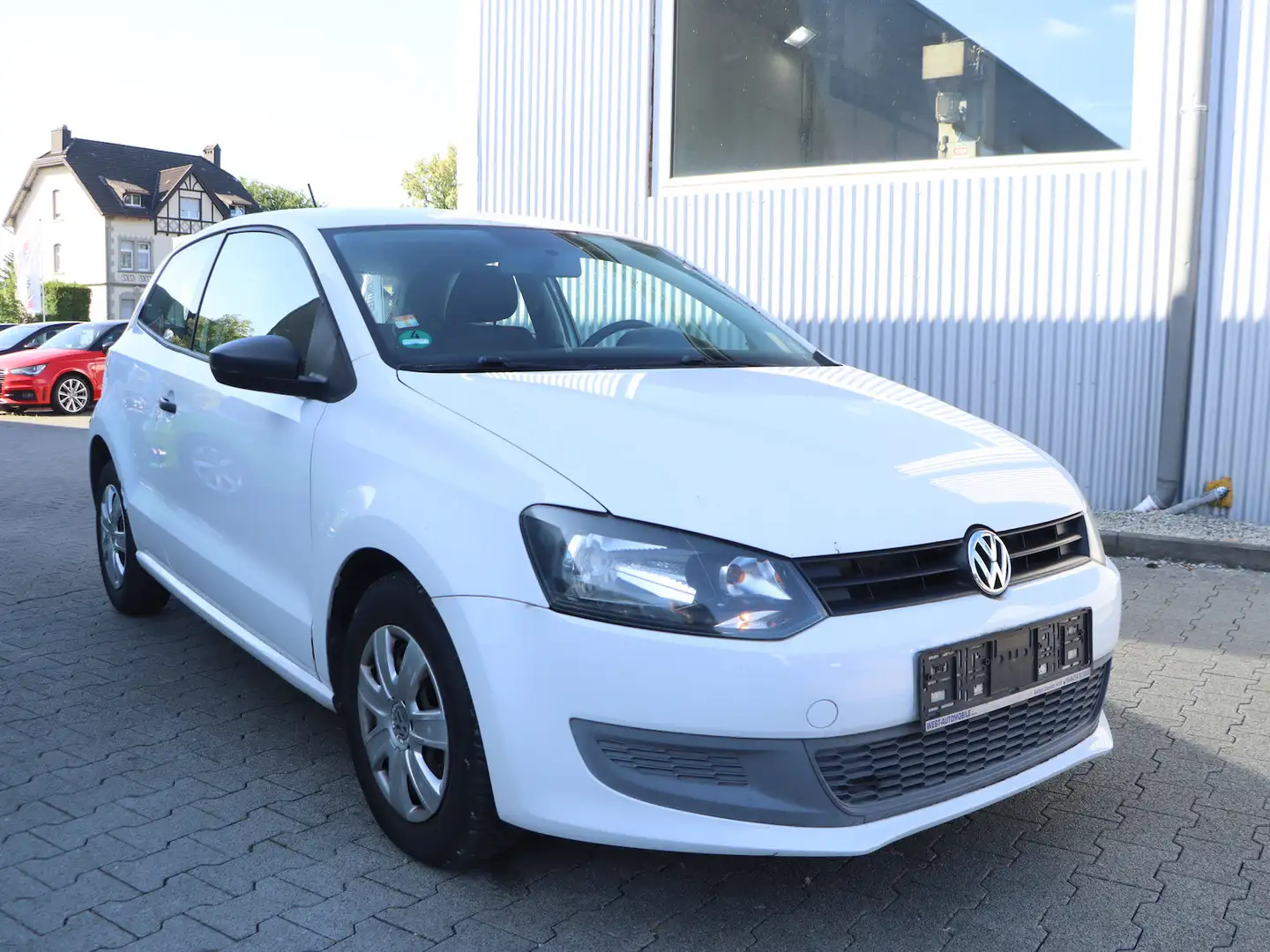 Volkswagen Polo 1.2 WEIß / KLIMA / OPTISCHE-MÄNGEL Wit - 1