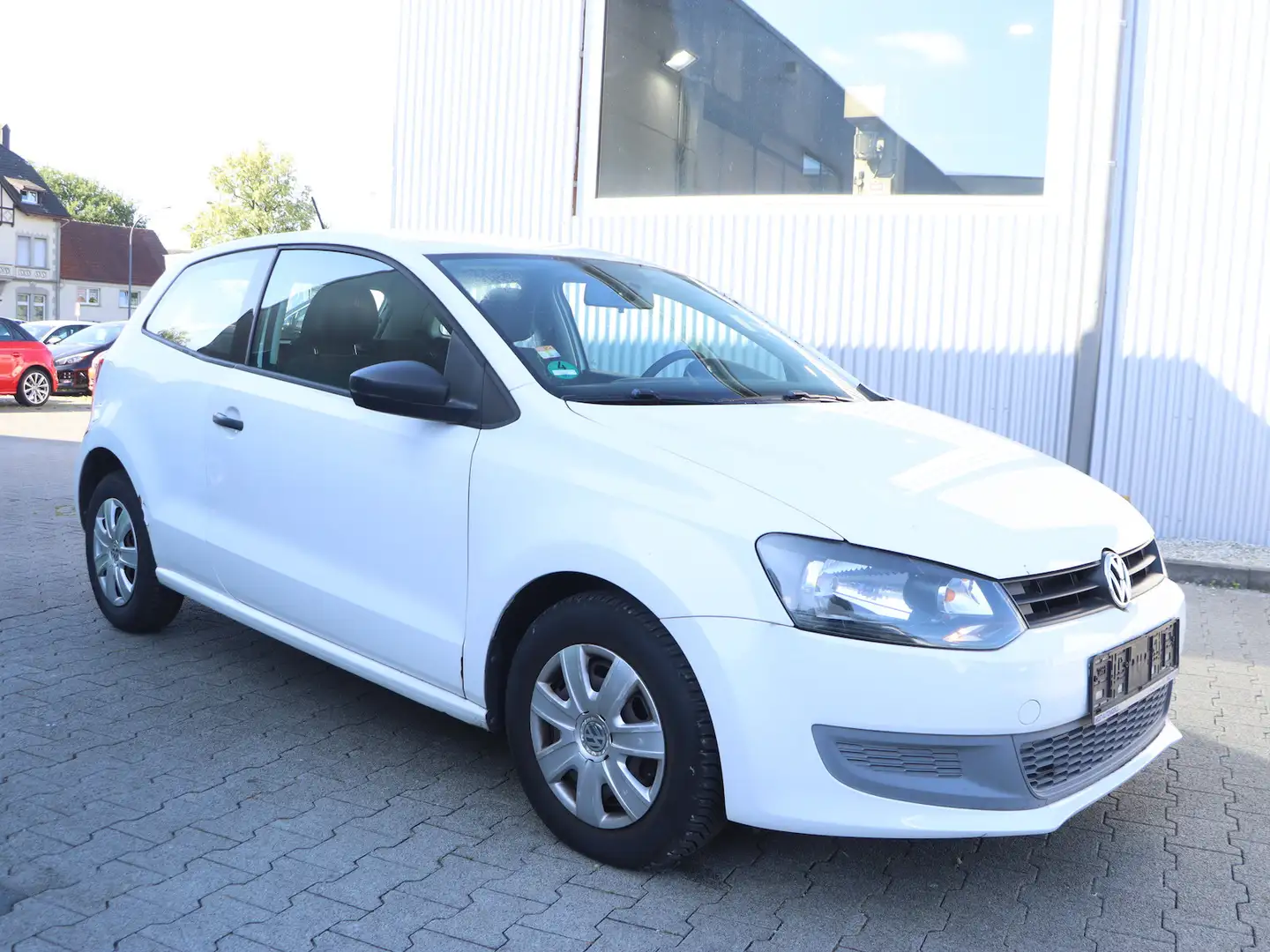 Volkswagen Polo 1.2 WEIß / KLIMA / OPTISCHE-MÄNGEL Wit - 2