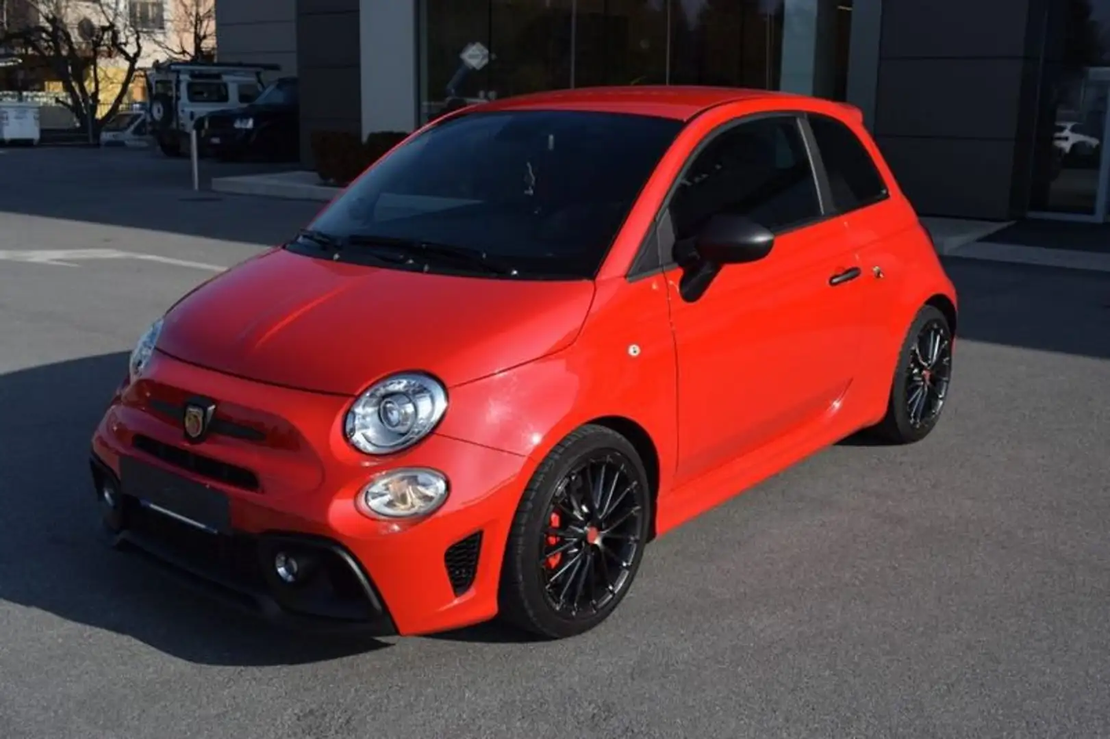 Abarth 595 Competizione Competizione 1.4 T-Jet 180 CV Competizione Roşu - 1