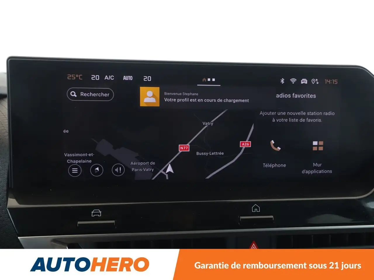 Citroen C4 Berline — photo 21