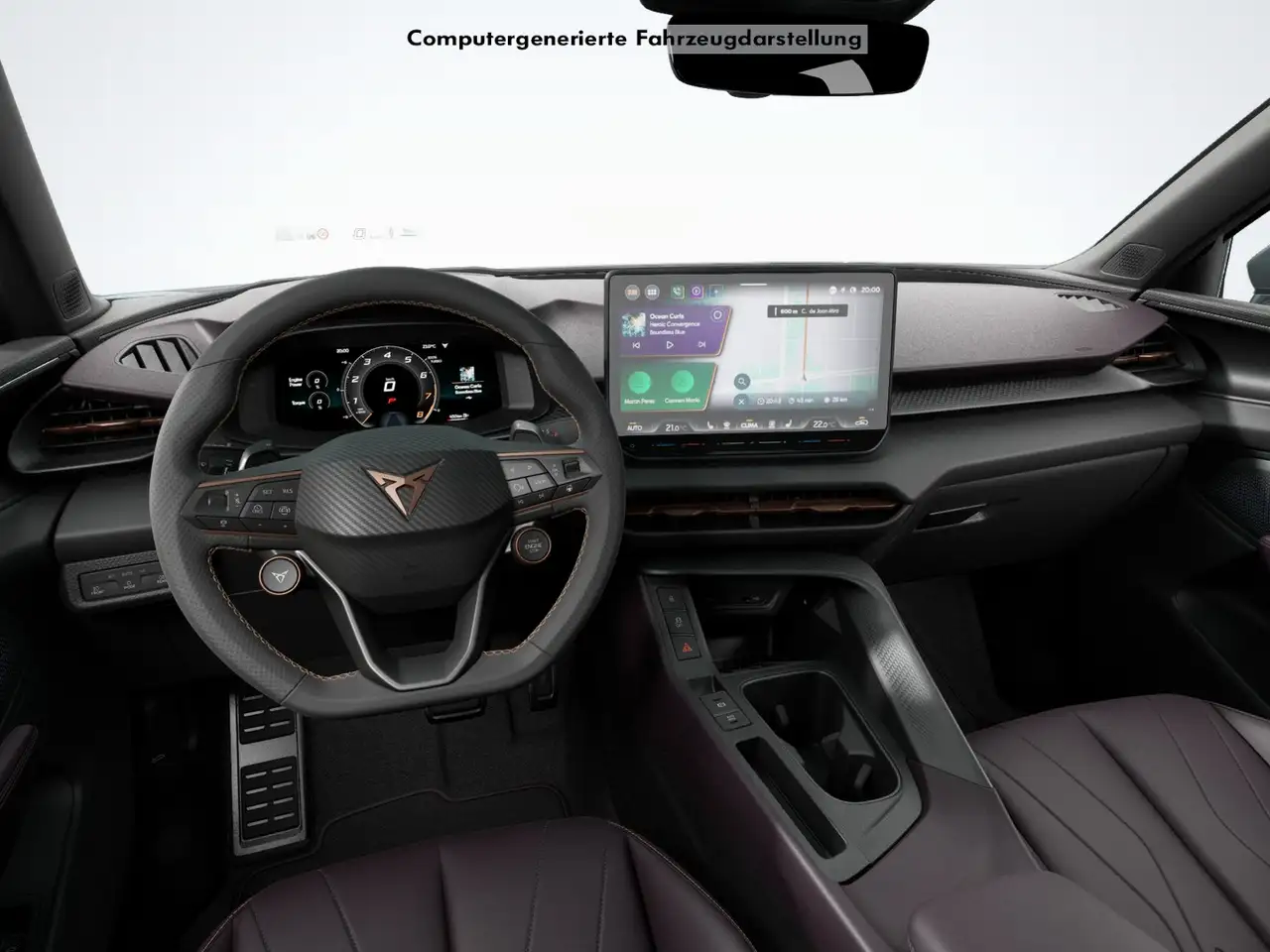 Cupra Terramar 1.5 HYBRID VZ LEDER SENNHEISER AHK LM19, миниатюра 10