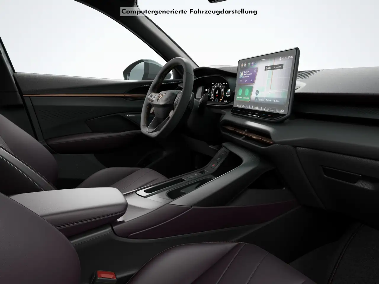 Cupra Terramar 1.5 HYBRID VZ LEDER SENNHEISER AHK LM19, миниатюра 9