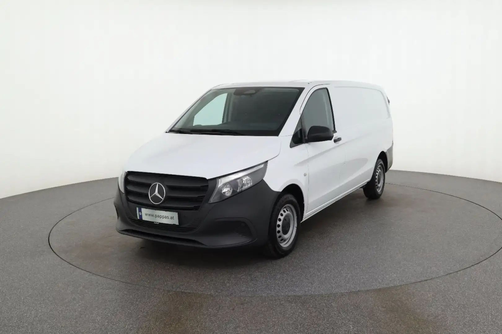 Mercedes-Benz Vito 114 CDI Kasten Lang Cam Weiß - 2