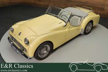 Triumph TR3 A | Goede staat | Technische upgrades | 1959