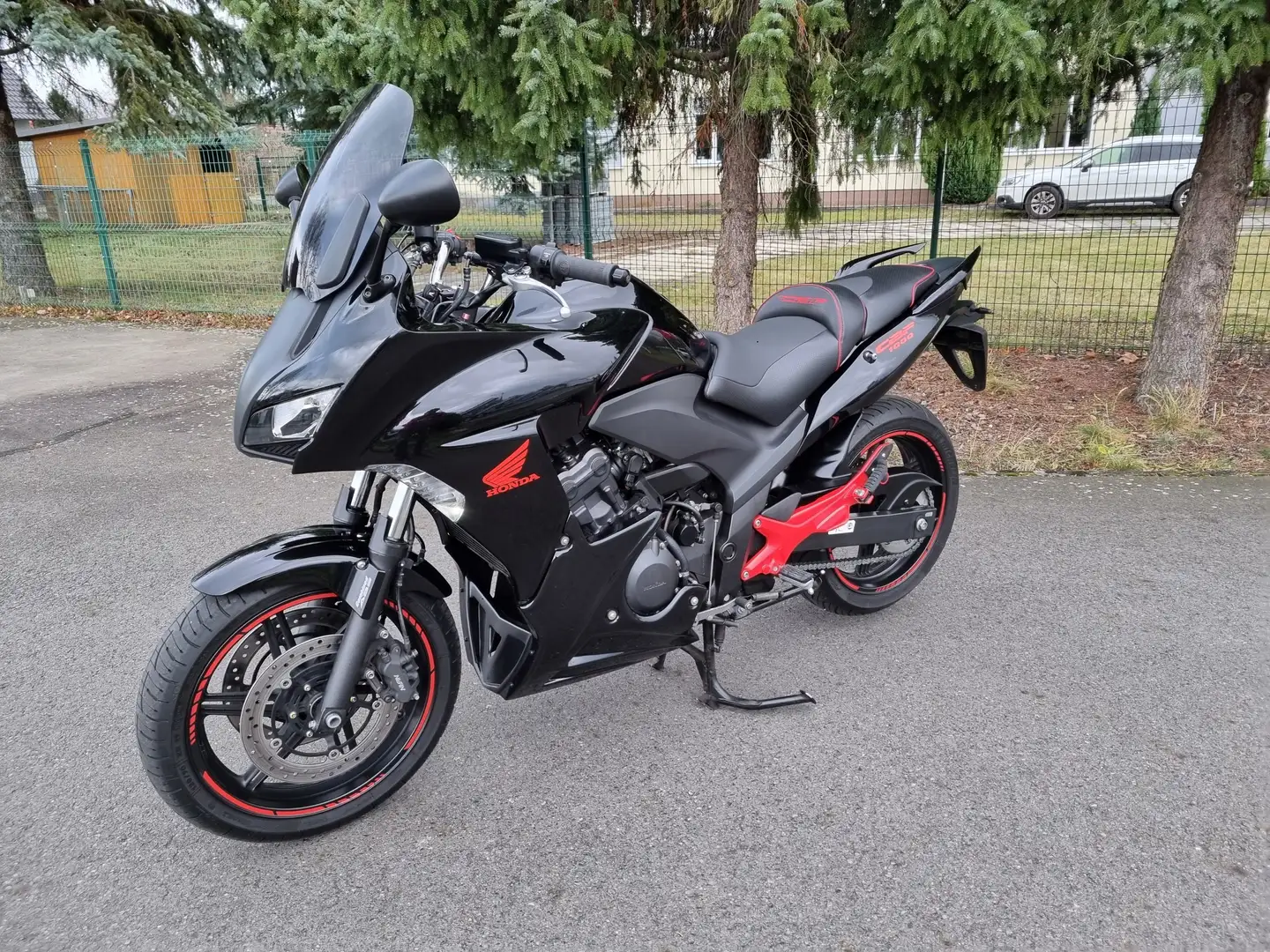 Honda CBF 1000 F mit Zubehör Noir - 2
